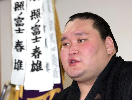 大相撲　横審委員長　復活Ｖ照ノ富士を絶賛　「全ての力士に相撲とは何かということを教えてくれた大変立派な場所」