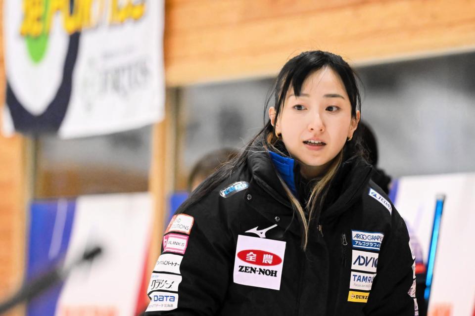 　プレーする藤沢五月（Ｃ）ＪＣＡ／Ｈ．ＩＤＥ