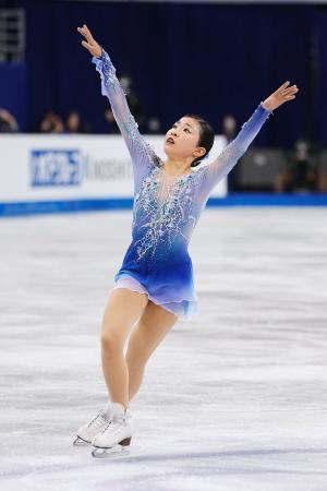 千葉が初優勝、渡辺３位　四大陸フィギュア第２日