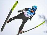 　３位に入った伊藤有希