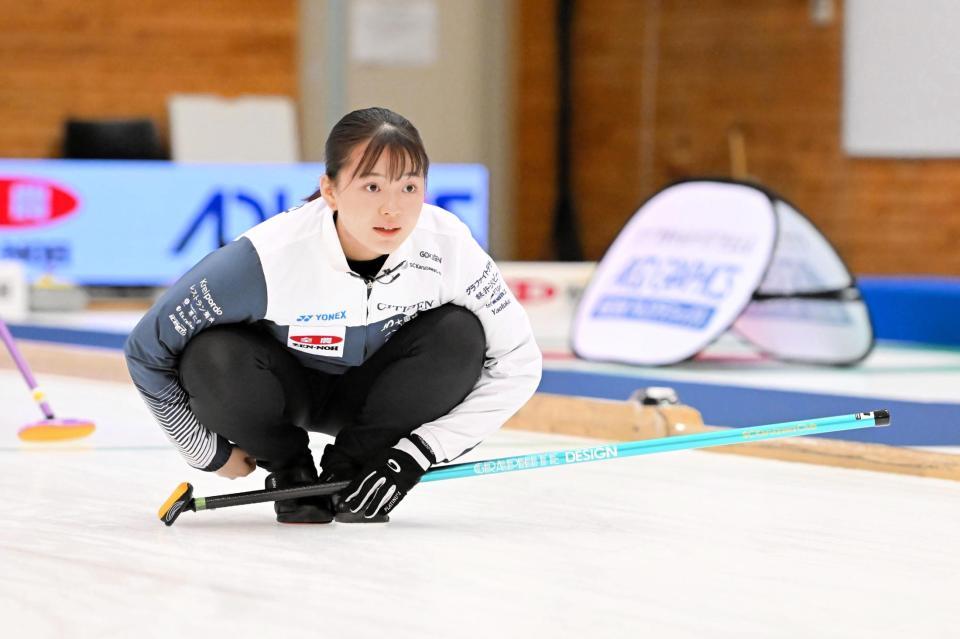 　決勝を戦うＳＣ軽井沢クの上野美優（Ｃ　ＪＣＡ／Ｈ．ＩＤＥ）