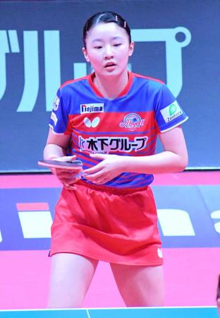 １５歳張本美和　パリ五輪代表発表を目の前に「ドキドキ」