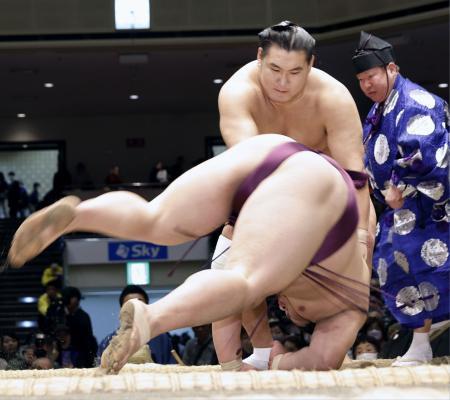 大関豊昇龍が初優勝　トーナメント、琴ノ若は８強