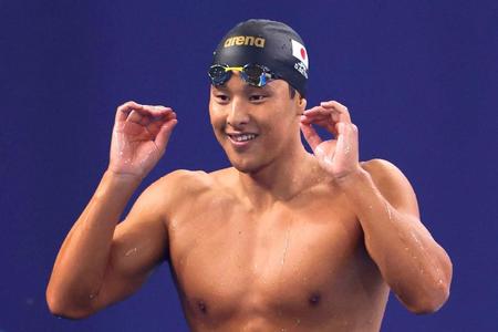 競泳　瀬戸大也は４位「五輪、選考会につながる泳ぎを」表彰台まで０秒１２　２００個人メドレー