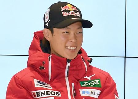 小林陵侑は惜しくも２位　トップとわずか０・４点差　１回目トップも２回目に逆転許す