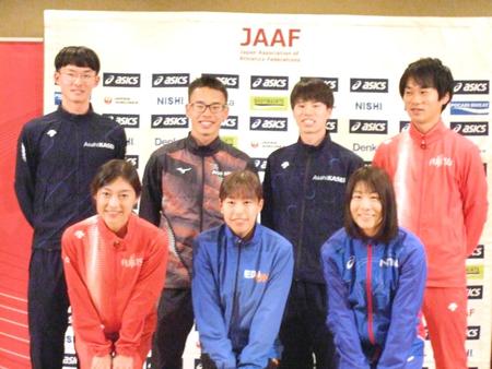 パリ五輪懸けて日本選手権男子２０キロ競歩　池田、川野ら有力選手が意気込み　東京五輪銀の池田「優勝して内定を」