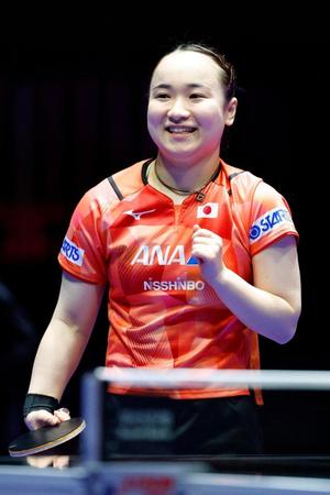 卓球日本女子が２連勝　伊藤美誠が今大会初出場で黄金世代そろい踏み　イランに３－０