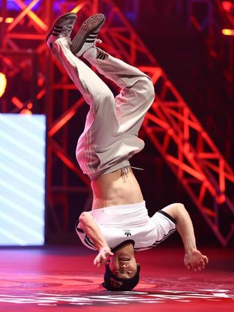 　優勝した菱川一心