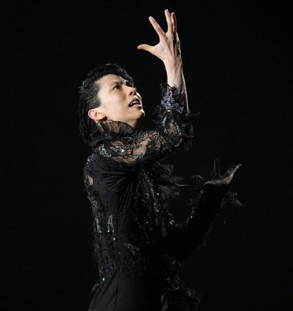 羽生結弦さん　初の単独ツアー大千秋楽「やっぱりさみしい」肉声で「ありがとうございましたー！」ゲームの世界を表現　５連続ジャンプ披露も