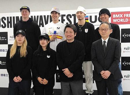 “雨男”中村輪夢　優勝へ自信「やりたい技出せる」　ＢＭＸフリースタイルＷ杯２４日開幕