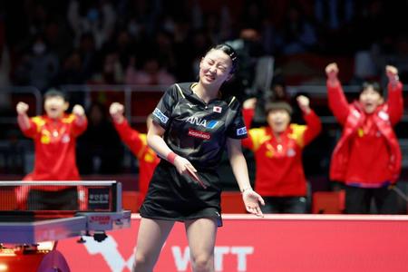 世界卓球　日本に歴史的大苦戦で中国メディア衝撃「いつ日本に負けてもおかしくない」　監督の選手起用を批判「馬琳は有罪」「現場対応力ゼロ」