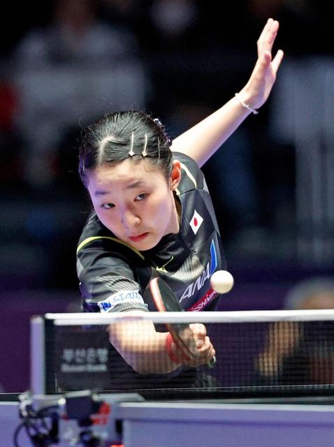 エポック ワン 【張本美和】チームの勝利を確定させるストレート勝利 25.2.8 張本美和が40歳ベテランとの初対戦にストレート勝ち 波乱続く女子