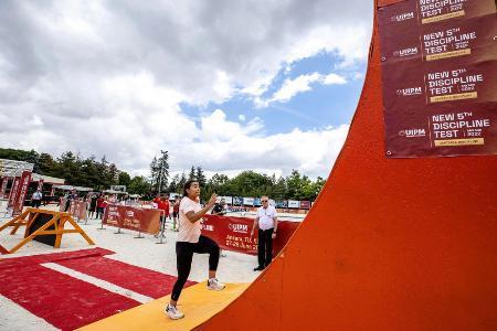 障害物レースのセット購入　近代五種の新種目