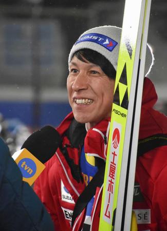 ５１歳・葛西紀明は３８位　４季ぶり海外Ｗ杯でレジェンドが存在感「やれる自信はある」