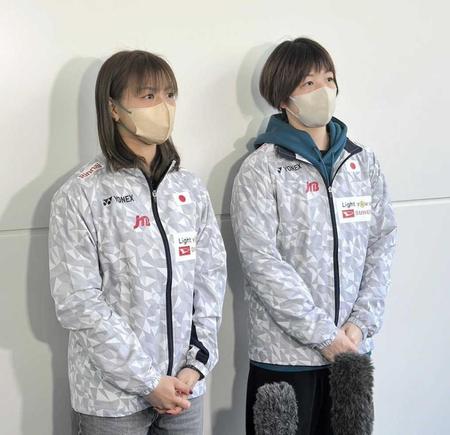 女子バトミントン・フクヒロ　五輪切符獲得へ「最後までやりきる」