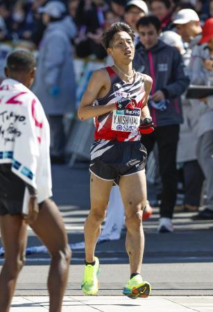 大迫傑、残り１枠で五輪代表入り　選考最終戦の東京マラソン