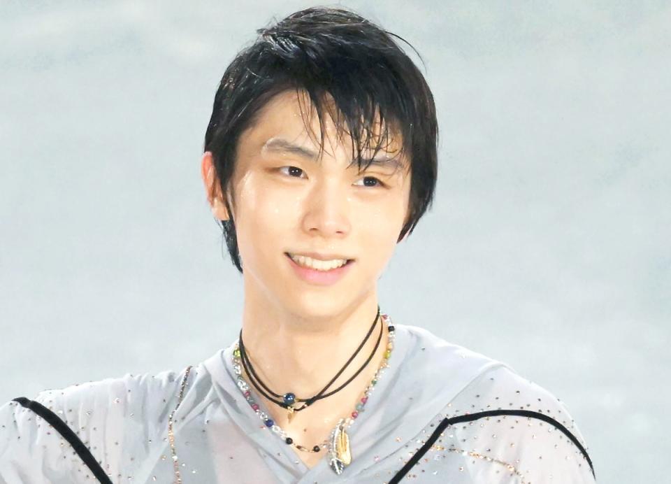 　羽生結弦さん