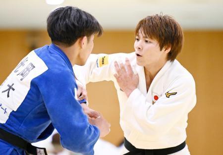 阿部一二三「圧倒的に」２連覇へ　柔道男子、五輪代表が合宿