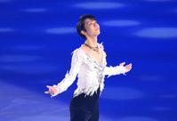 　アイスショー「ｎｏｔｔｅ　ｓｔｅｌｌａｔａ」を開催した羽生結弦さん（撮影・堀内翔）