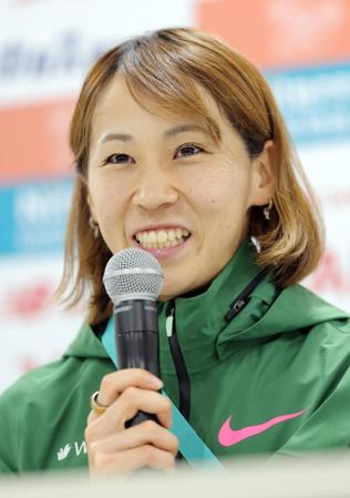 優勝の安藤友香も加世田梨花に感謝　「加世田選手がいてくれたから一緒に頑張ろうと」