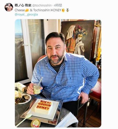 　元栃ノ心さんのＸ（＠ｔｏｃｈｉｎｏｓｈｉｎ）より 