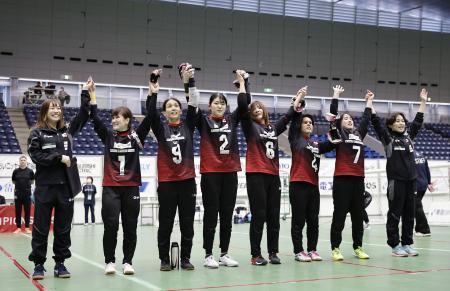 日本は３戦全勝で準決勝へ　ゴールボール女子国際大会