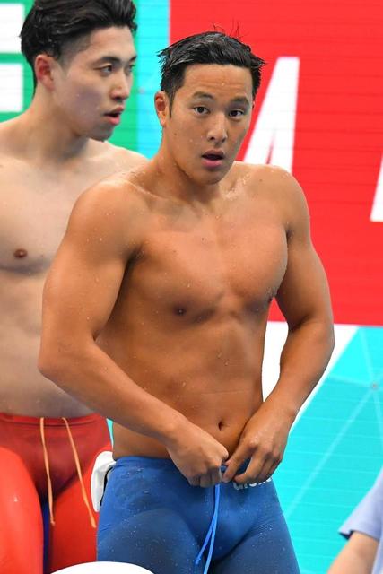 瀬戸大也が貫禄の首位通過「気持ちよくチェックしながら」400