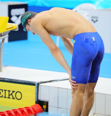 ３４歳の入江陵介は３位でまさか五輪ならず「最後バテた」競泳界最多５大会連続五輪出場逃す　竹原秀一が代表内定