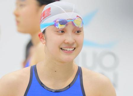 １７歳の成田実生は涙　女子２００個人メドレーは３位で落選　４００に続く２種目代表はならず