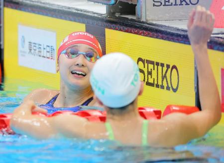 １７歳・成田実生、２種目五輪切符ならず大号泣「最高のレースができなくて悔しい」　五輪内定の４００個に「悔しいさつなげる」