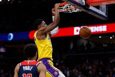 ＮＢＡ、八村は１９得点　６試合連続２桁、レーカーズ勝利