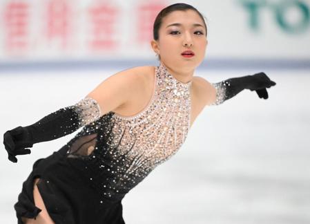 坂本花織、世界女王の舞い　大トリで「Ｐｏｉｓｏｎ」で魅了　スターズ・オン・アイス横浜公演初日