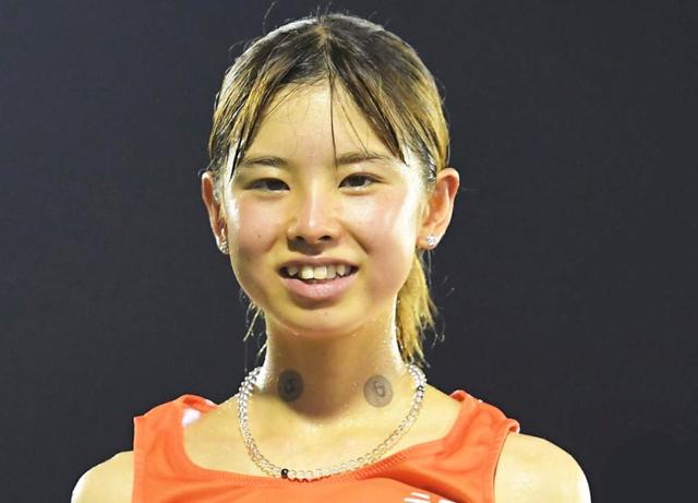 陸上女子長距離の不破聖衣来が5000Mで16分32秒92 陸上女子長距離の不破聖衣来が5000Mで16分32秒92