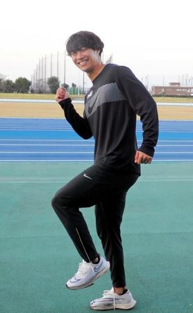 日本選手権・男子１００メートル昨年王者の坂井隆一郎　初の五輪出場へ「日本選手権までには」９秒台出す　「サニブラウンに勝つ」
