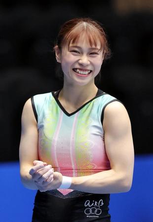 杉原愛子、３大会連続五輪出場狙う大一番へ「ワクワク」「体操の魅力を桜のように満開にお披露目したい」