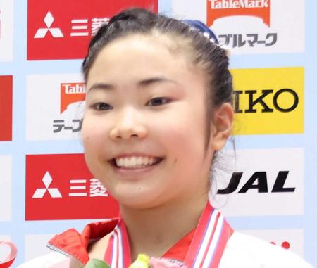 体操女子五輪代表候補が名門・スタンフォード大で佐々木麟太郎と同級生に「友達になりたい」　相馬生が予選好調「練習通りにできた」