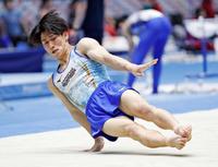 　橋本大輝の床運動