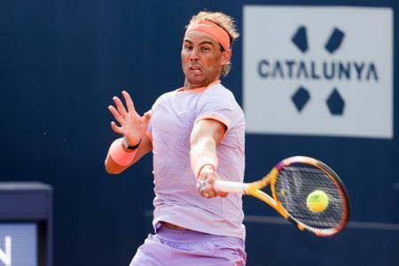 　ラファエル・ナダル＝１６日、バルセロナ（ゲッティ＝共同）