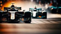 　Ｆ１中国ＧＰのフリー走行中にコース脇の芝が燃え中断　※写真はイメージです（adimas／stock.adobe.com）