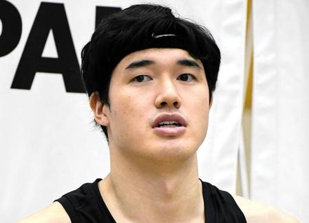 ＮＢＡ撤退表明の渡辺雄太「五輪はもちろん出る。３月からそこを目標にやってきた。体の調子はいい」今季終盤はメンタル的な理由で欠場