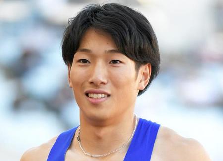 泉谷駿介がパリ五輪代表に内定　今季初戦のＤＬ厦門大会で１３秒１７で３位　参加標準記録を突破　男子１１０ｍ障害