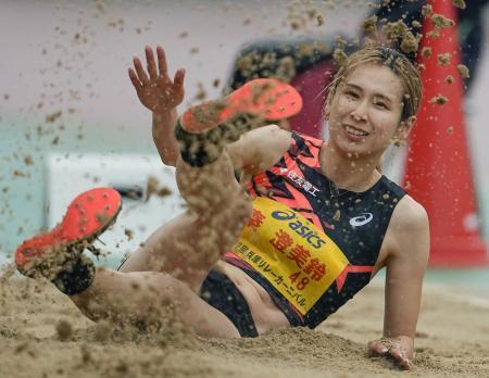 田中、大会新で４連覇　兵庫リレーカーニバル