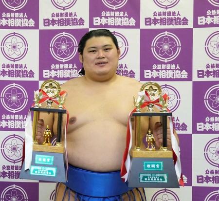 大の里　２０歳未満力士と飲酒し厳重注意処分　春場所では敢闘賞＆技能賞獲得の活躍も