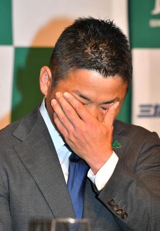 引退発表のラグビー元日本代表の田中史朗は元アスリートの妻・智美さんに感謝「やさしくもあり厳しくもあった。妻と一緒に闘ってきた」