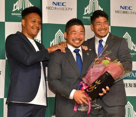 東葛で活躍　日本ラグビー支えた“小さな勇者”田中史朗　涙の引退表明