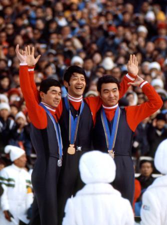 ジャンプ金、笠谷幸生さん死去　冬季五輪日本人初、日の丸飛行隊