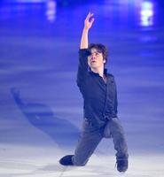 　プリンスアイスワールド横浜公演にゲスト出演し、観客を魅了した宇野昌磨（撮影・伊藤笙子）