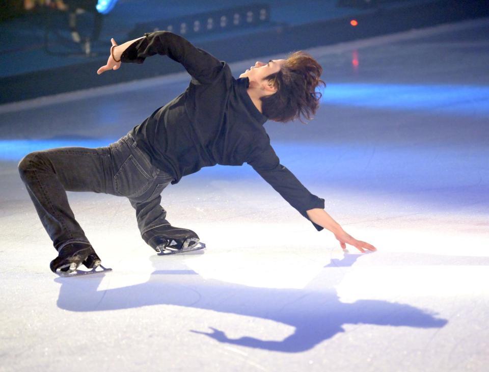 　プリンスアイスワールド横浜公演にゲスト出演し、観客を魅了した宇野昌磨（撮影・伊藤笙子）