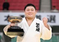 　全日本選手権で初優勝した中野寛太