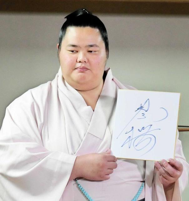 琴ノ若改め琴桜、綱とり＆初Vへ意欲 祖父との約束しこ名継承で大名跡